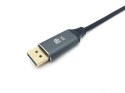 Equip 133422 adapter kablowy 2 m USB Type-C DisplayPort Szary