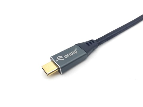 Equip 133422 adapter kablowy 2 m USB Type-C DisplayPort Szary