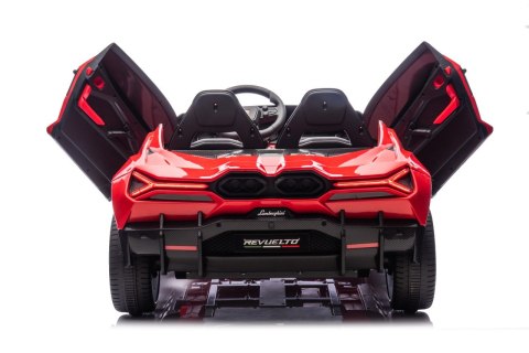 Pojazd Lamborghini Revuelto XL Czerwony