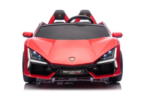 Pojazd Lamborghini Revuelto XL Czerwony