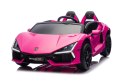 Pojazd Lamborghini Revuelto XL Różowy