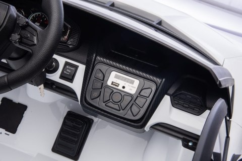 Pojazd Lamborghini Revuelto XL STRONG Biały