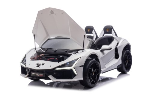Pojazd Lamborghini Revuelto XL STRONG Biały