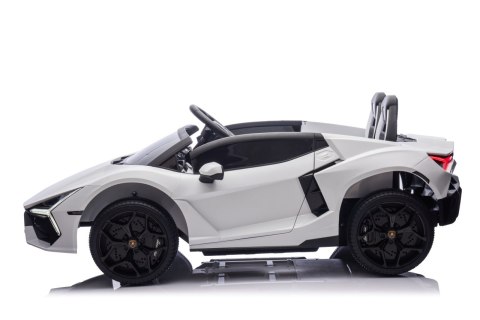 Pojazd Lamborghini Revuelto XL STRONG Biały