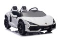 Pojazd Lamborghini Revuelto XL STRONG Biały
