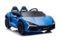 Pojazd Lamborghini Revuelto XL STRONG Niebieski