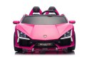 Pojazd Lamborghini Revuelto XL STRONG Różowy
