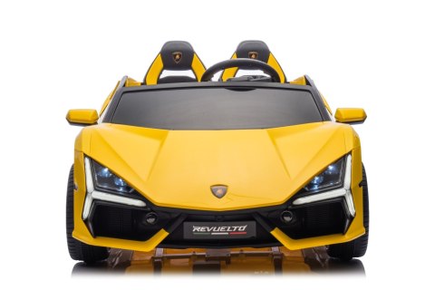 Pojazd Lamborghini Revuelto XL STRONG Żółty