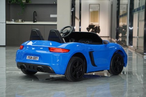 Pojazd Perfecta Lakierowany Niebieski