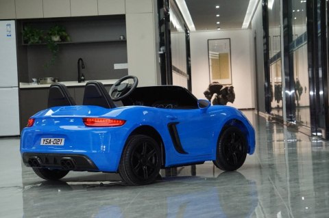 Pojazd Perfecta Lakierowany Niebieski