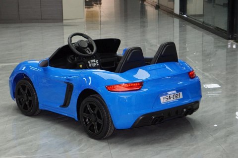 Pojazd Perfecta Lakierowany Niebieski