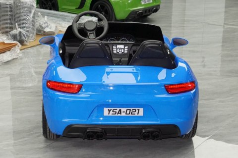 Pojazd Perfecta Lakierowany Niebieski