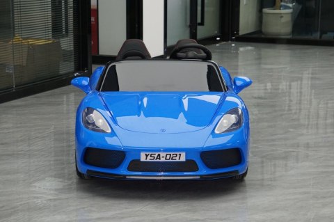 Pojazd Perfecta Lakierowany Niebieski