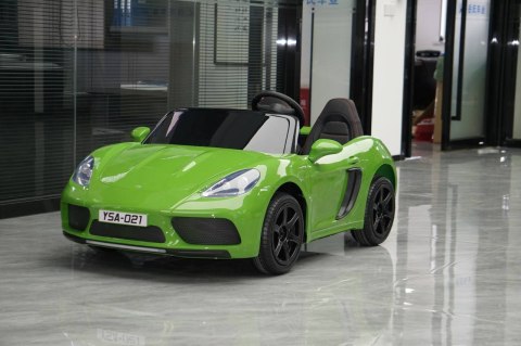 Pojazd Perfecta Lakierowany Zielony