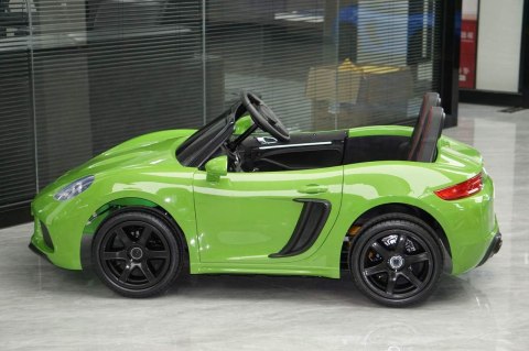 Pojazd Perfecta Lakierowany Zielony