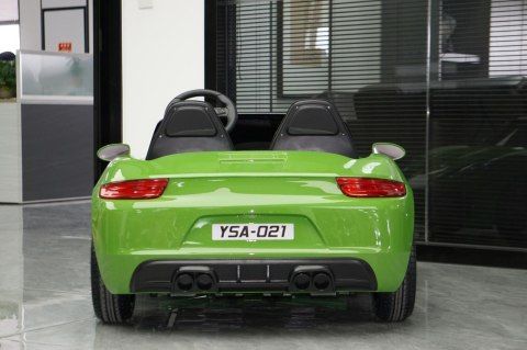 Pojazd Perfecta Lakierowany Zielony