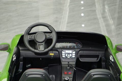 Pojazd Perfecta Lakierowany Zielony