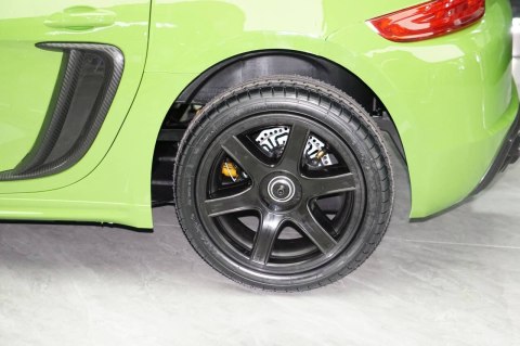 Pojazd Perfecta Lakierowany Zielony