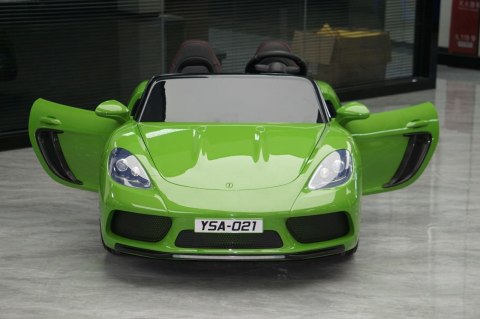 Pojazd Perfecta Lakierowany Zielony