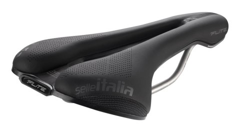 Siodło SELLE ITALIA FLITE BOOST X-CROSS TI316 SUPERFLOW L (id match L3), 208g, Czarne (NEW)
