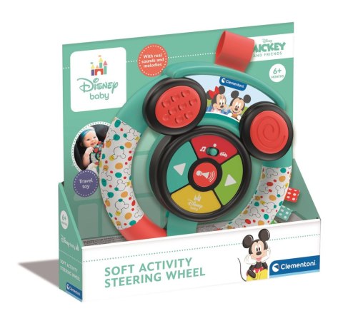 Miękka Kierownica Interaktywna | Baby Disney