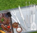 Akcesoria do grillowania ISCO + pokrowiec