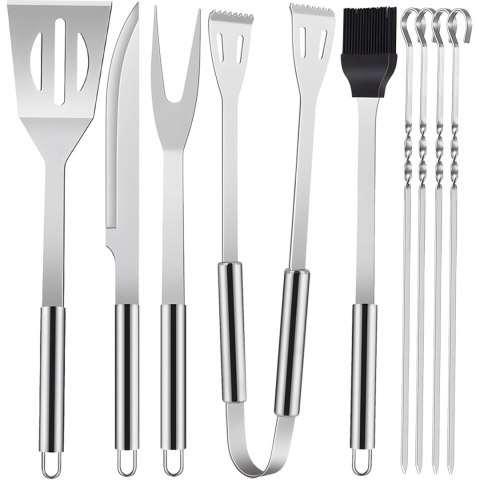 Akcesoria do grillowania ISCO + pokrowiec