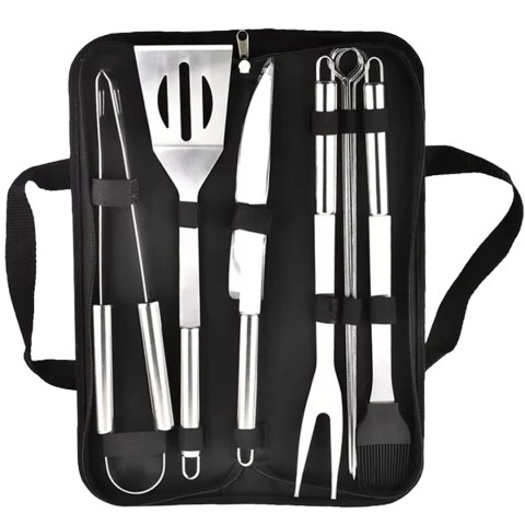 Akcesoria do grillowania ISCO + pokrowiec