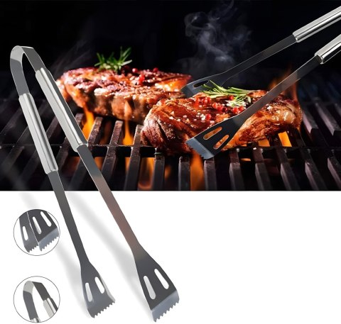 Akcesoria do grillowania ISCO + pokrowiec