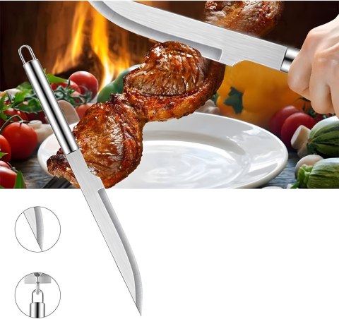 Akcesoria do grillowania ISCO + pokrowiec