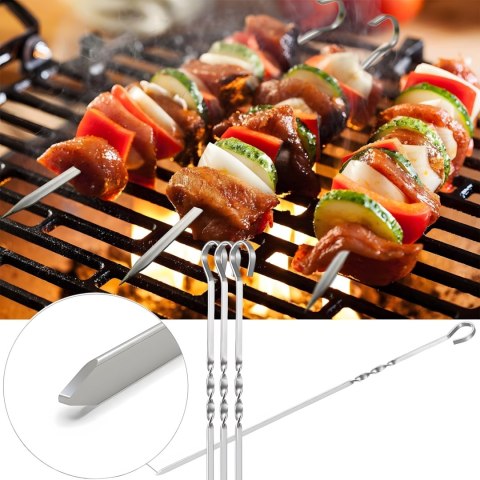 Akcesoria do grillowania ISCO + pokrowiec