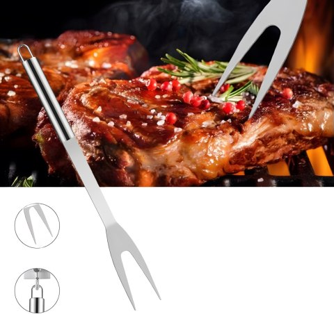 Akcesoria do grillowania ISCO + pokrowiec