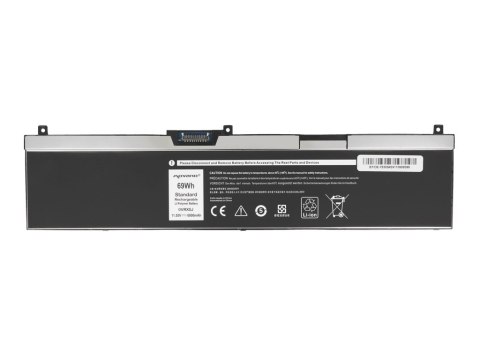 Bateria Movano do Dell Precision 7530, 7540, 7730 - NYFJH (6000mAh)