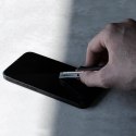 Crong Nano Glass - Niepękające szkło hybrydowe iPhone 15 Pro