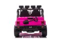 Pojazd Off Road MONSTER Różowy