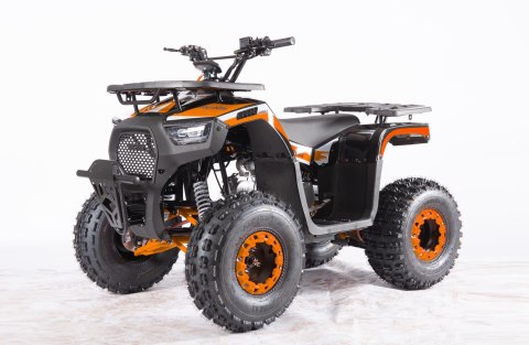 Pojazd Quad Spalinowy 125CC DISCOVERER Pomarańczowy