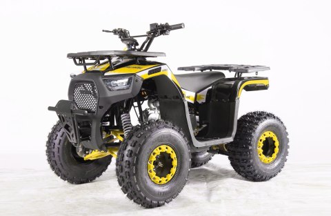 Pojazd Quad Spalinowy 125CC DISCOVERER Żółty