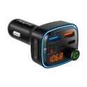 Transmiter samochodowy FM z funkcją bluetooth