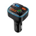 Transmiter samochodowy FM z funkcją bluetooth