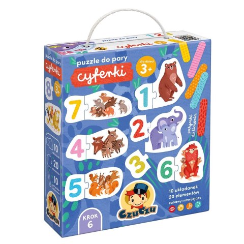 CzuCzu: Puzzle do pary Cyferki 3+