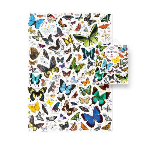 CzuCzu: Puzzlove - Motyle 200el. puzzle rodzinne