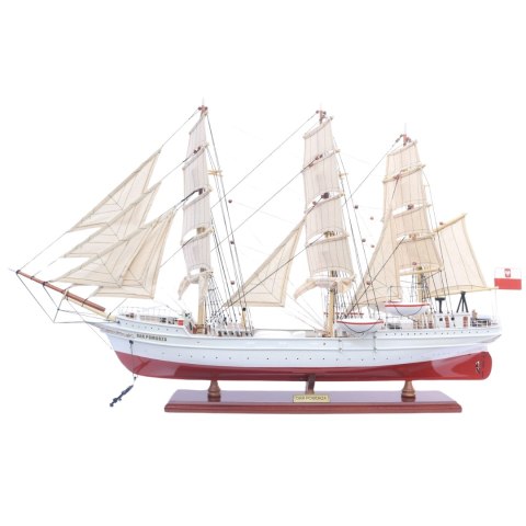 Ekskluzywny model żaglowca Dar Pomorza - Długość 82cm - 5P-70