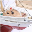 Ekskluzywny model żaglowca Dar Pomorza - Długość 82cm - 5P-70
