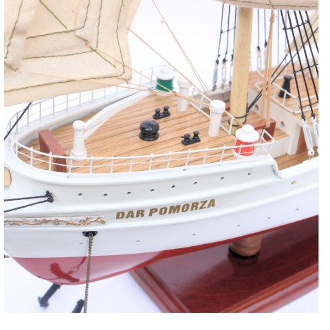 Ekskluzywny model żaglowca Dar Pomorza - Długość 82cm - 5P-70