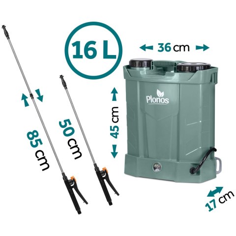 Opryskiwacz akumulatorowy Plonos PL-602