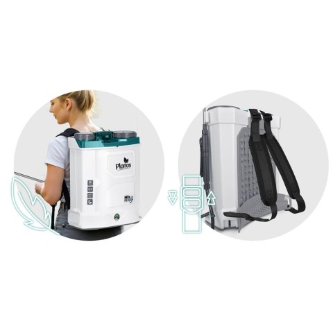 Opryskiwacz akumulatorowy z mieszalnikiem Plonos PL-603