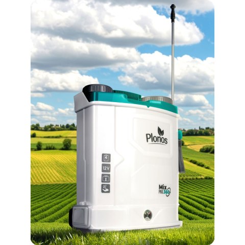 Opryskiwacz akumulatorowy z mieszalnikiem Plonos PL-603