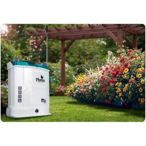 Opryskiwacz akumulatorowy z mieszalnikiem Plonos PL-603