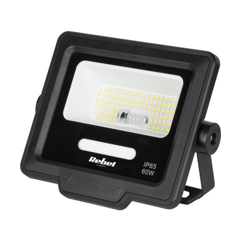 Reflektor solarny Rebel 60 W sterowany pilotem