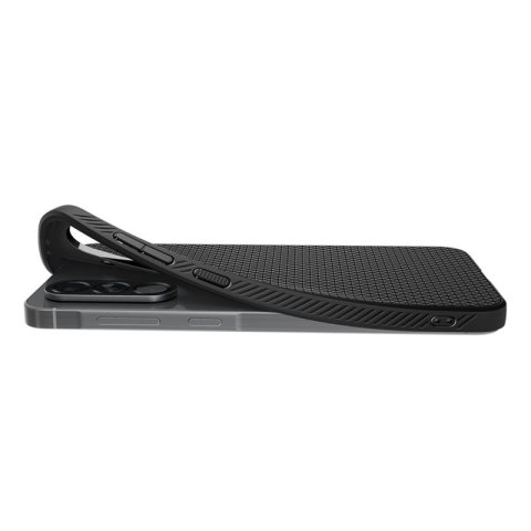 Spigen Liquid Air - Etui do Samsung Galaxy A56 5G (Matte Black)